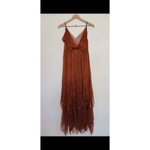 Vintage 1970's Judith Wister Disco Dress, US Size 12